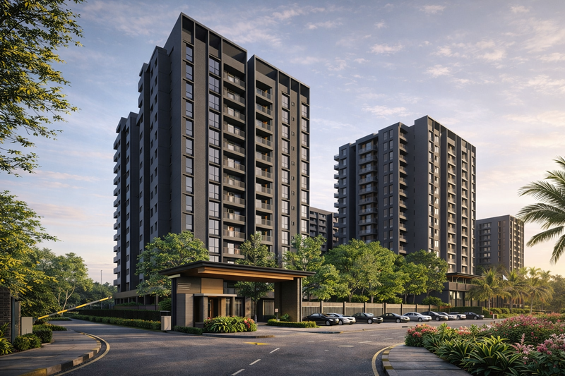 Luxury 3BHK Flat