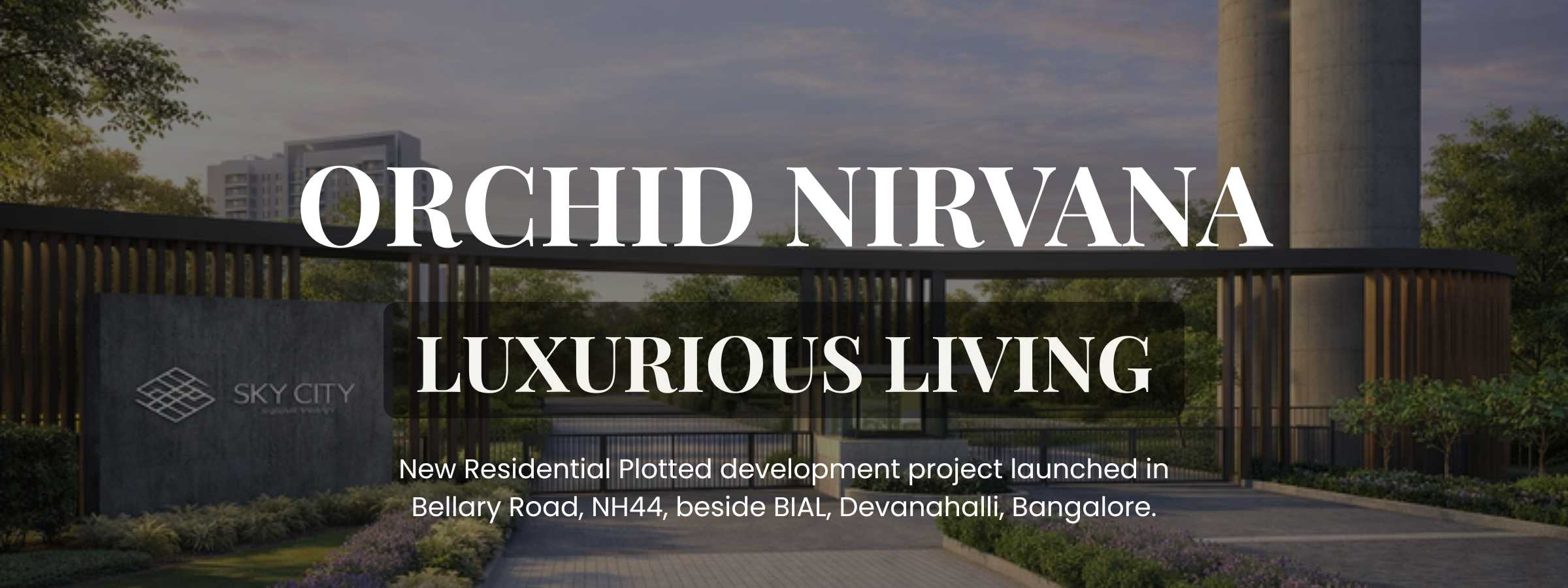 Goyal Orchid Nirvana Plotted