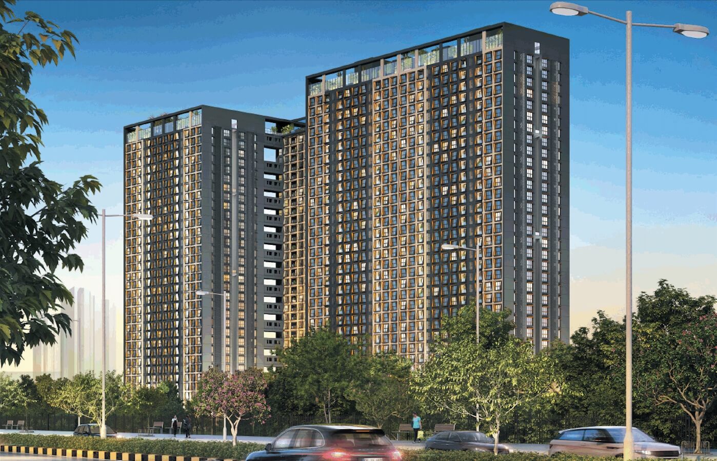 Smart 2BHK Flat